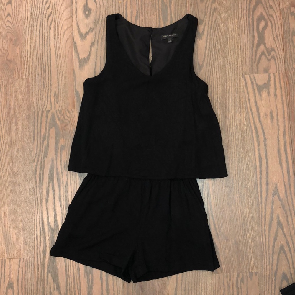 Banana Republic romper